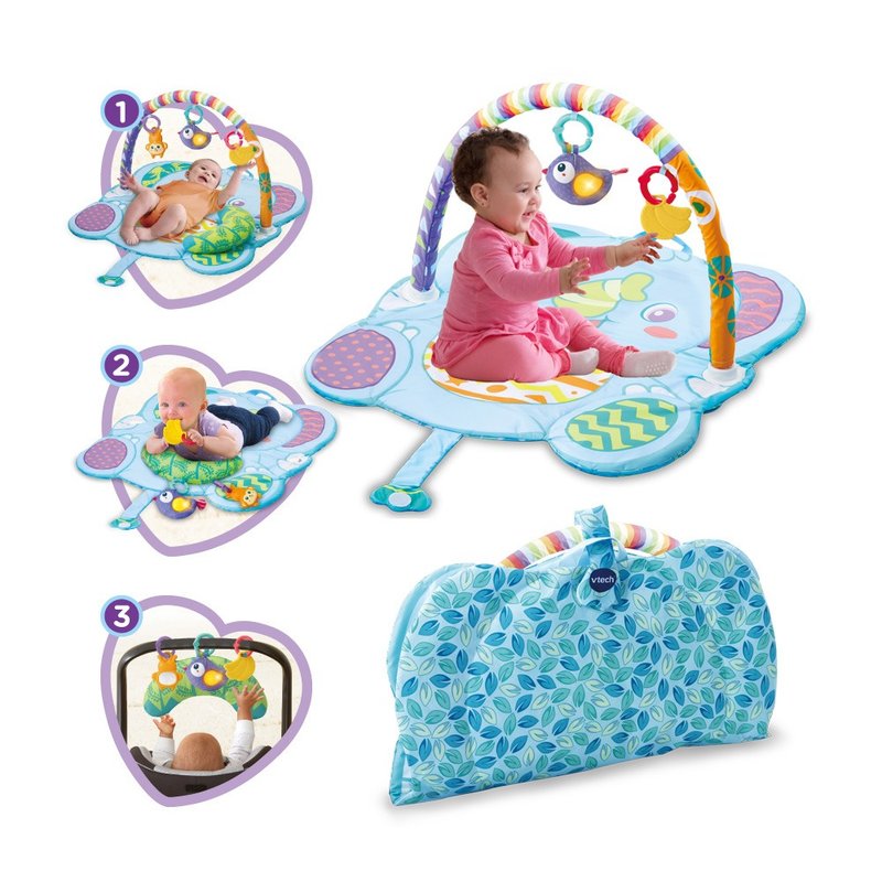 Vtech　探索學習小象健力毯 - 寶寶/兒童玩具/玩偶 - 塑膠 