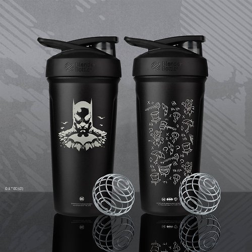 BlenderBottle Strada | DC Shaker Cup Insulated Stainless Steel Water Bottle  24oz
