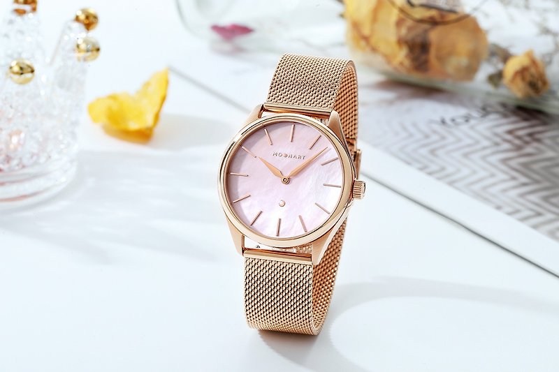Dream Collection - Rainbow Colour+ - Women's Watches - Stainless Steel Pink