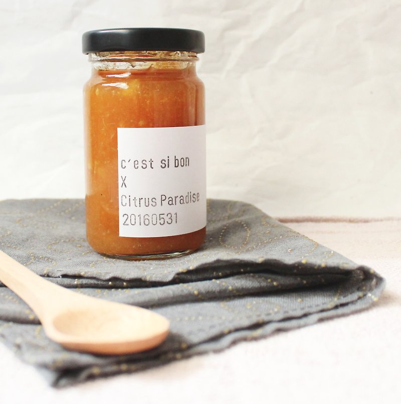 Hand-made jam x Citrus Park Citrus Paradise - Jams & Spreads - Fresh Ingredients Orange