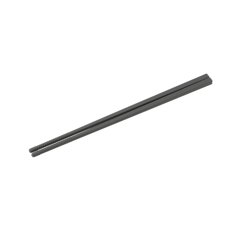diseno 矽膠煮食筷子 30cm - 筷子/筷架 - 矽膠 灰色