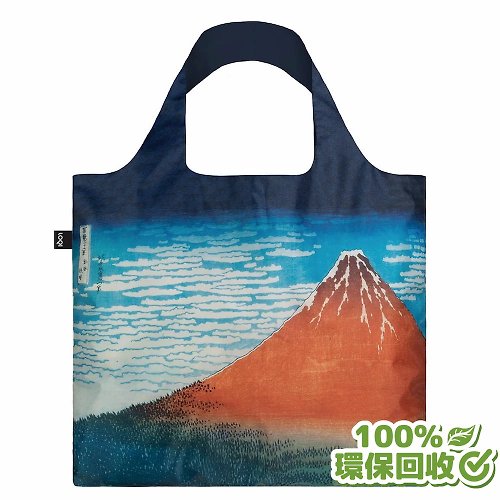 LOQI LOQI 購物袋-博物館系列 (凱風快晴 HORFR)