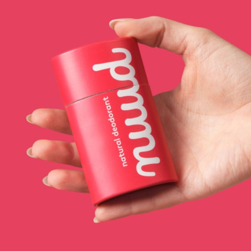 NEW: Nuud Care All-Natural Deodorant – The Stick - น้ำหอม - วัสดุอีโค สีแดง