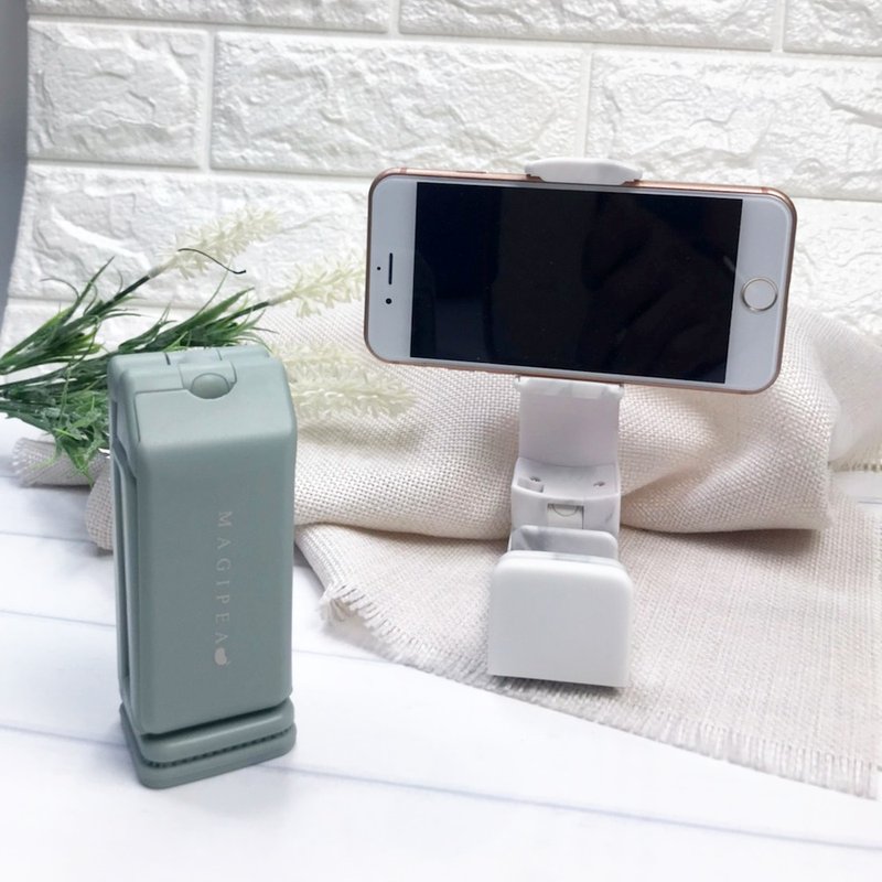 Phone Stand MAGIPEA Universal Mount Phone Holder 360 Degree Rotating Adjustable - Phone Accessories - Other Materials White
