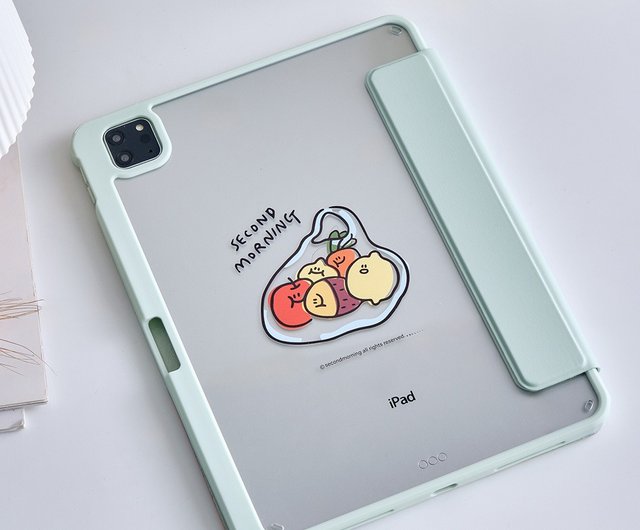 Second Morning ビッグフェイス 強力マグネット iPad三つ折り保護