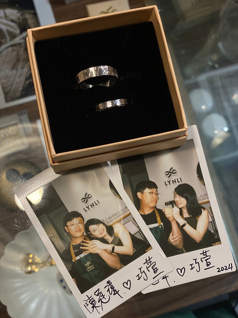 Taipei Jinzhou Store: Couple-Basic Ring/Advanced Wedding Ring-Reservation Only + Cultural Coin - Metalsmithing/Accessories - Silver 
