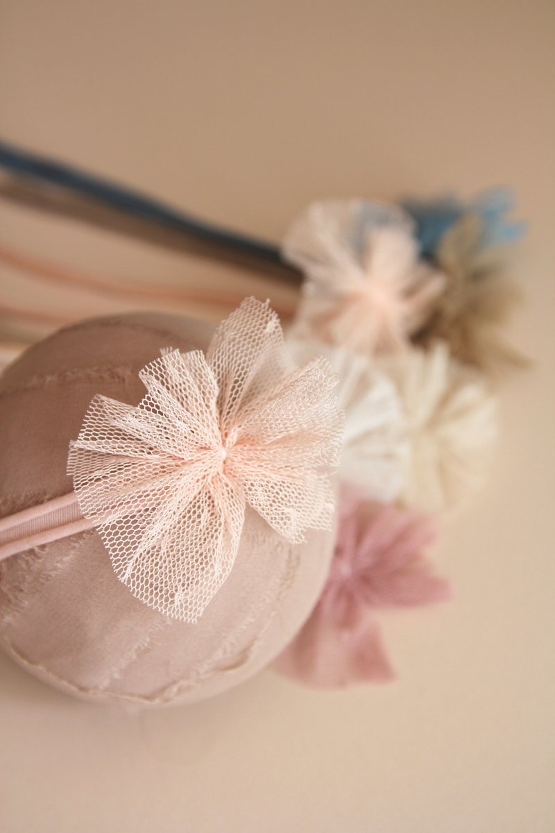 Baby Headbands , Baby Headband Set , Newborn Headband , Baby Bows , Newborn prop - หมวกเด็ก - ผ้าฝ้าย/ผ้าลินิน หลากหลายสี