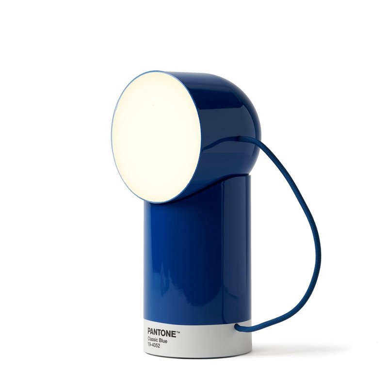 LEXON x PANTONE - ORBE 無線桌燈 - 經典藍【現貨】 - 燈具/燈飾 - 其他材質 藍色
