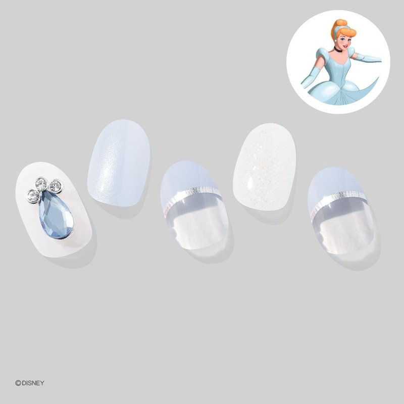 Ohora N Cinderella NP-004-HC - Nail Polish & Acrylic Nails - Other Materials Blue