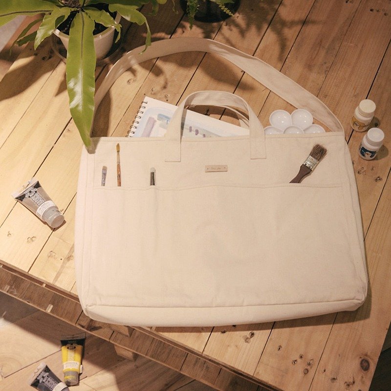 One Light Reverie Tote Bag - Messenger Bags & Sling Bags - Cotton & Hemp 