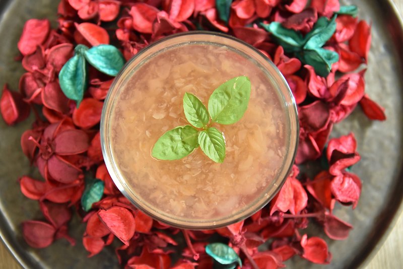 Namely Food / Beauty Beauty Rose Jade Lotion (2 in) + Purple Rice Jade Lotion (2 in) | Meal Light Card Fiber - อาหารเสริมและผลิตภัณฑ์สุขภาพ - แก้ว สึชมพู