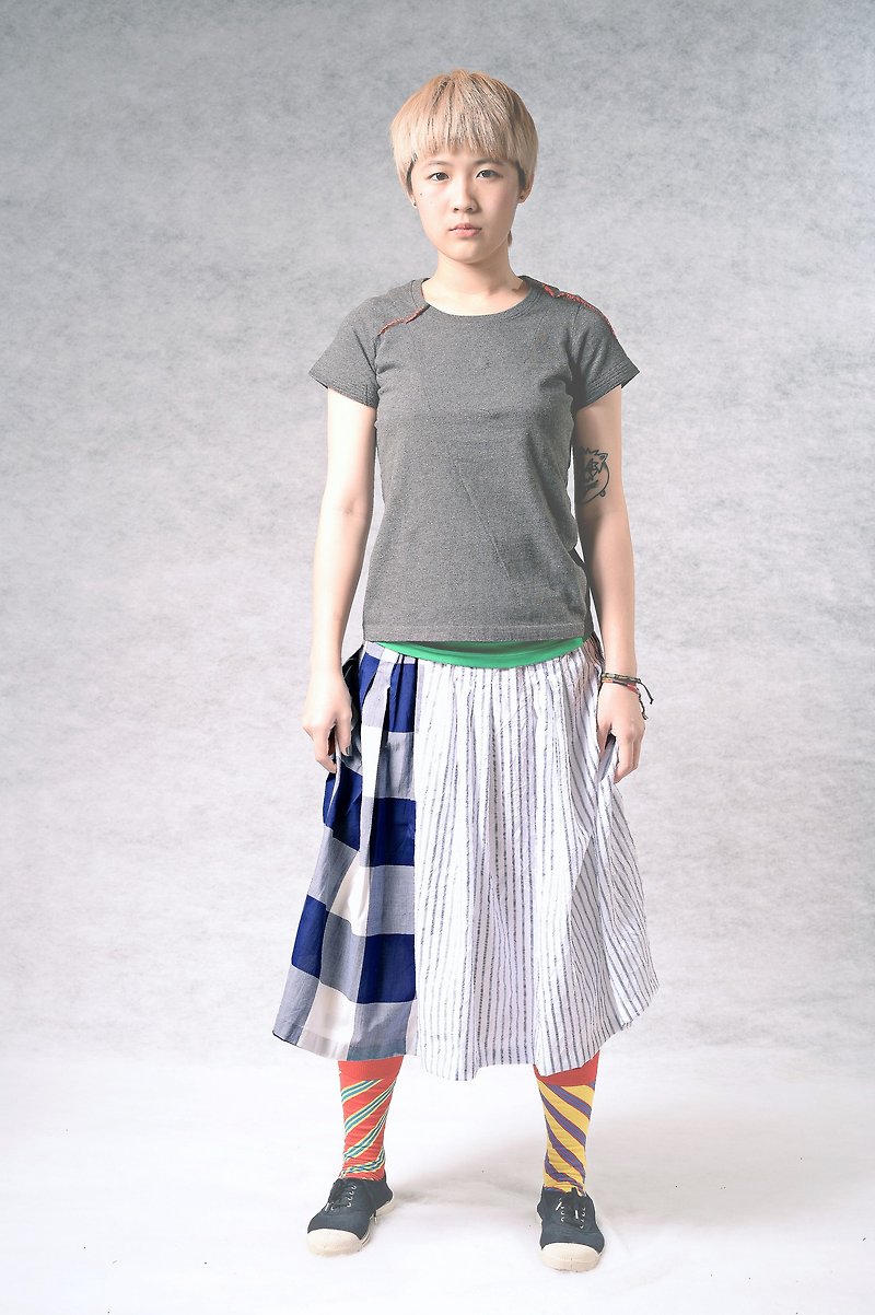 360 free rotation summer fresh skirt - กระโปรง - ผ้าฝ้าย/ผ้าลินิน หลากหลายสี