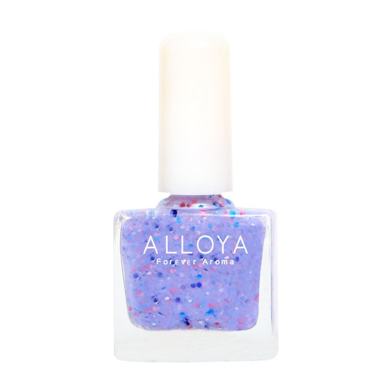 Water-based non-toxic finger color 109 colorful purple / durability + quick-drying - Nail Polish & Acrylic Nails - Other Materials Purple