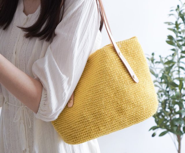 体験・アクティビティ】初心者向けかぎ針編みバッグ/初心者のための