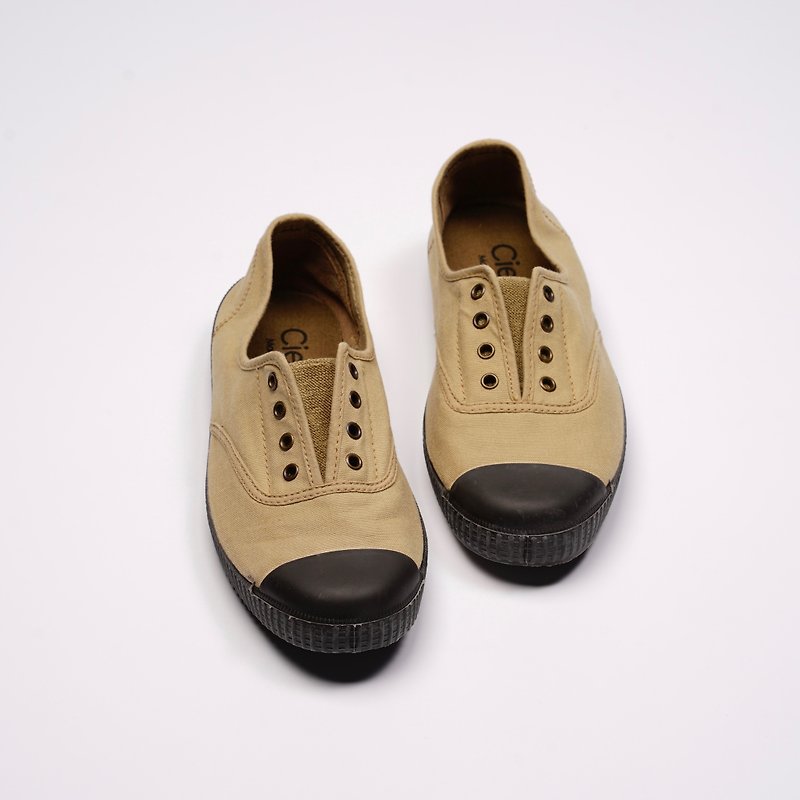 CIENTA Canvas Shoes T955997 21 - รองเท้าลำลองผู้หญิง - ผ้าฝ้าย/ผ้าลินิน สีกากี