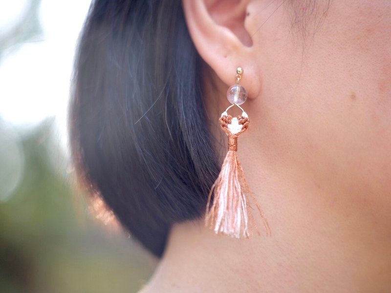 Super Seven [Shooting Stars] earrings - Earrings & Clip-ons - Crystal Multicolor