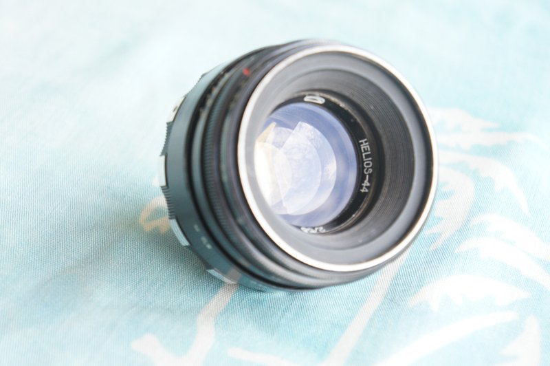 Helios-44 58mm f/2 lens for M39 Zenit - Cameras - Other Materials 