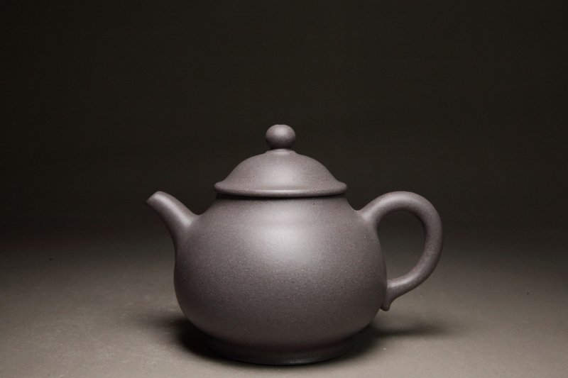 【High Pan】Dragon Mountain Brand, Huanglongshan Tian Qing Clay, 200cc. - ถ้วย - ดินเผา สีเทา