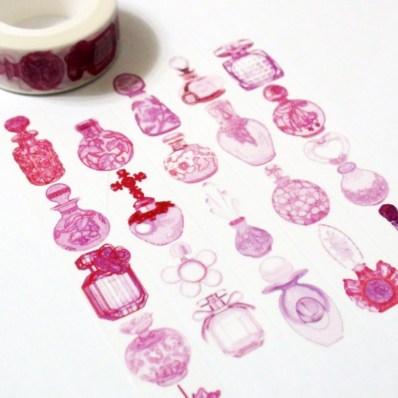 Sample Washi Tape Loving Pink - Washi Tape - Paper 