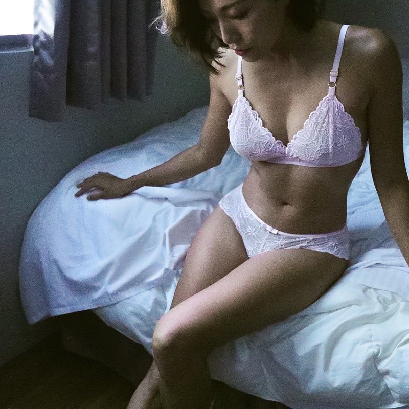 【SNT】米若雅三角內褲/粉-Minoa Bikini/Soft Pink - 女內衣褲 - 聚酯纖維 粉紅色