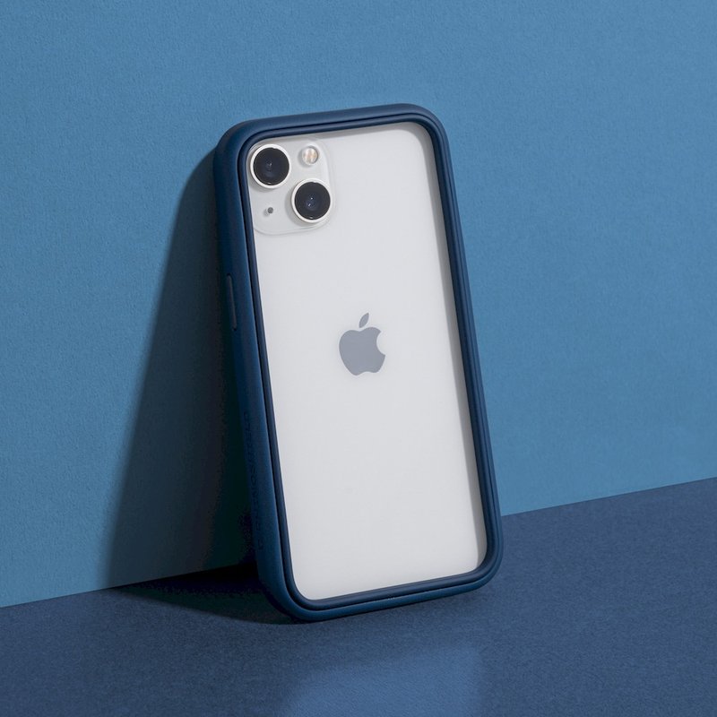 CrashGuard modular anti-fall frame shell/navy blue for iPhone series - Phone Accessories - Plastic Blue