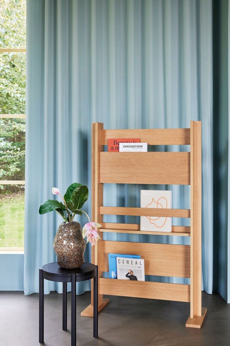 Pre-order【881917】Natural color Muya magazine rack - Other Furniture - Other Metals 