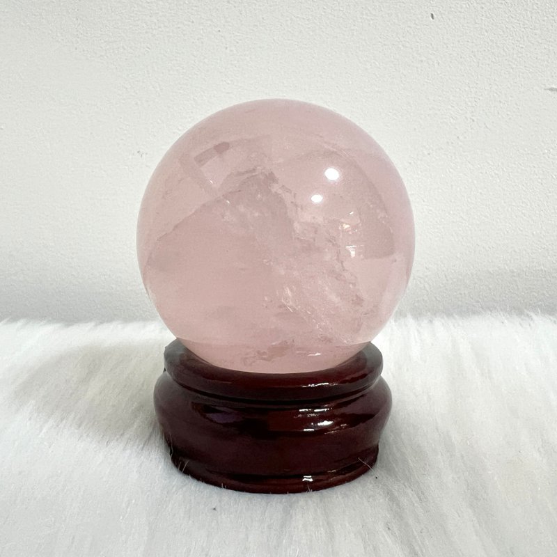 六芒星粉晶球 | 水晶 | 水晶球 | 水晶擺件 - 擺飾/家飾品 - 水晶 粉紅色