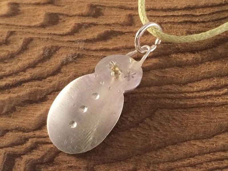 雪だるま☆SV Necklace - 項鍊 - 其他金屬 