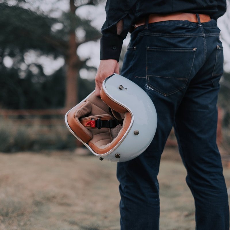 MODER HELMET-MORENDI-LIGHT BLUE - Helmets - Other Materials 