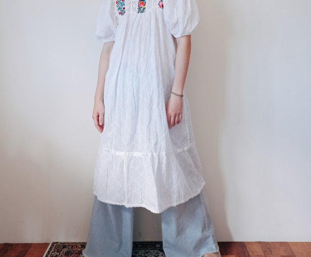vintage mexican dress