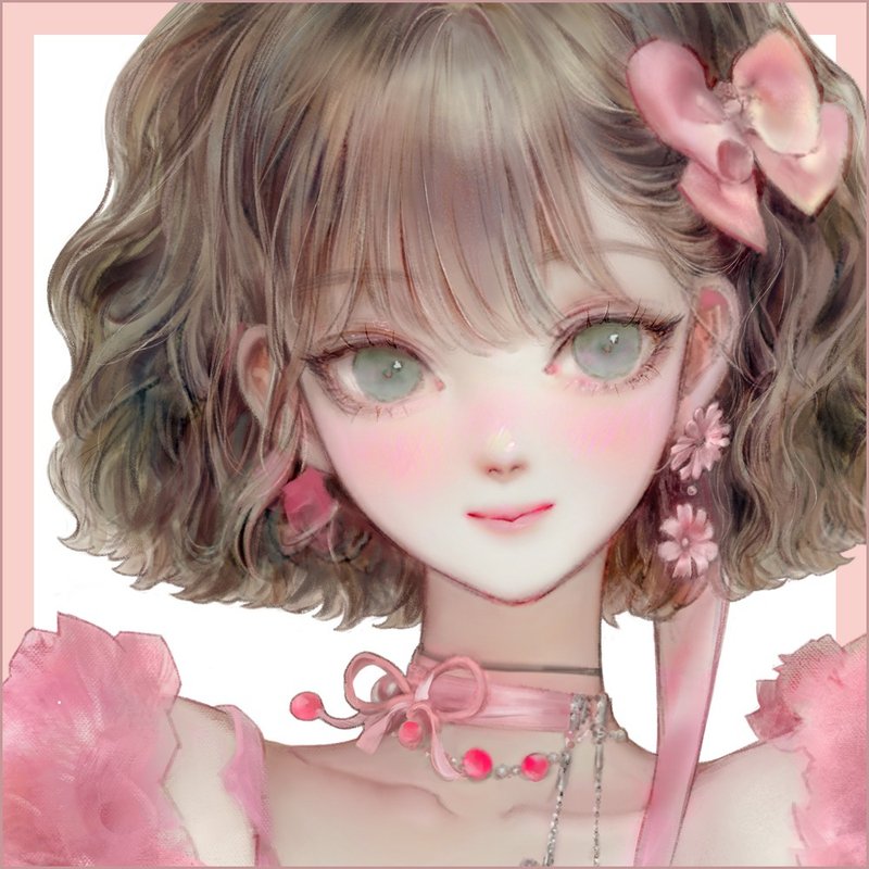 (NEW) Daisy - 貼紙 - 紙 紫色