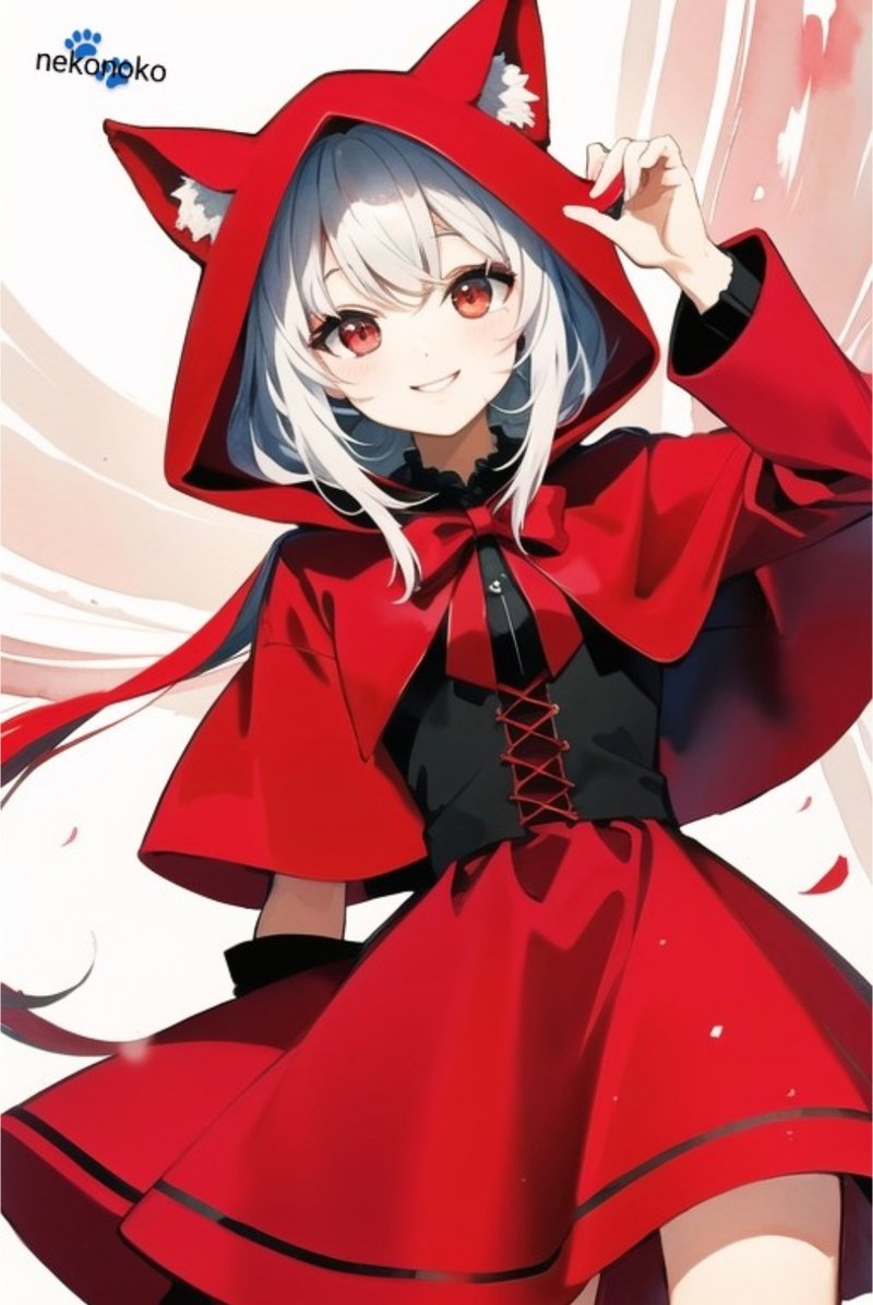 オリジナル人物ステッカー　No.144 - 貼紙 - 紙 