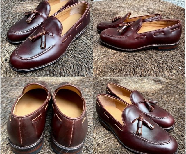 固特異手工真皮查卡靴Goodyear Welt 沙漠靴Chukka 可客製Sleek 固特異手工真皮查卡靴Goodyear Welt 沙漠靴Chukka 可客製Sleek