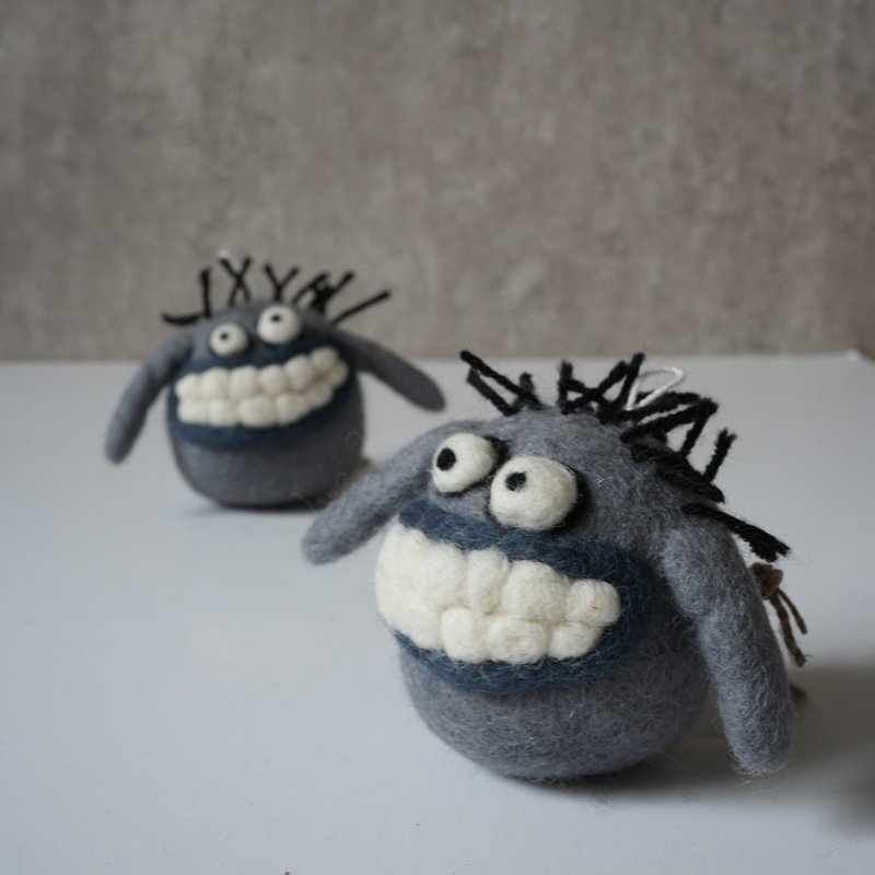 100% Wool 牙霸Yaba羊毛氈_公平貿易 - 擺飾/家飾品 - 羊毛 藍色