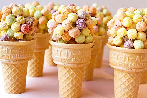 幸福朵朵 婚禮小物 花束禮物 繽紛好吃五彩球甜筒(滿百份免費印名字) 獨家設計 派對分享 點心
