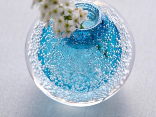 トルコブルー 花瓶 Amazon.co.jp: 美濃焼 東山窯 「 トルコブルー 」 一輪挿し 花瓶