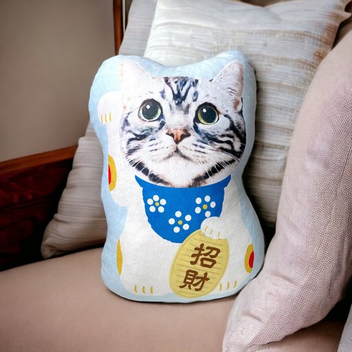 Lordpet Studio 客製寵物絨毛咕𠱸/Cushion/抱枕