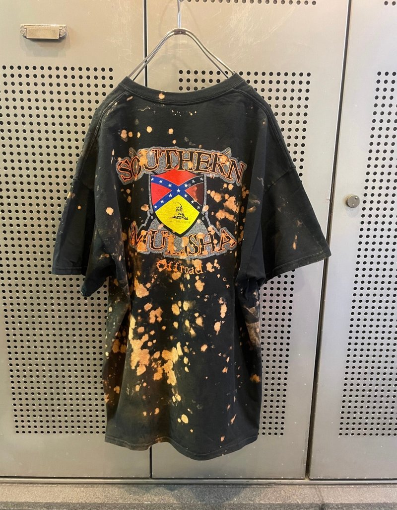 ブリーチTシャツ - 背心/無袖上衣 - 棉．麻 