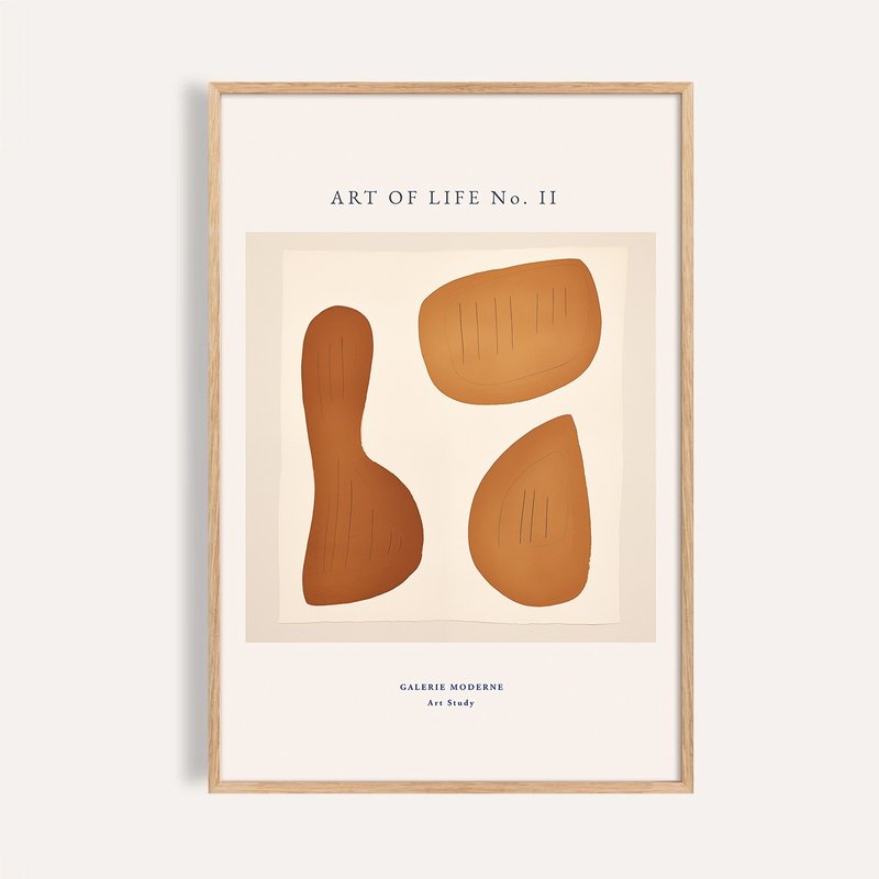生活的構成 Art of Life No.II / 現代抽象幾何 藝術掛畫 海報 - 海報/掛畫/掛布 - 紙 