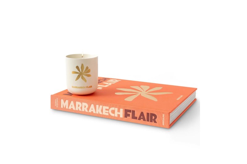 香氛旅遊套組 - Marrakech Flair Travel Candle - 刊物/書籍 - 其他材質 