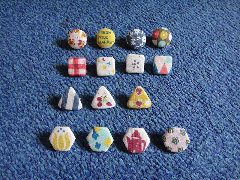 Simple life button badge CHSTDVY61 - Badges & Pins - Other Materials 