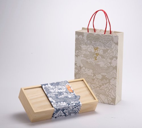 也樂商號 【野樂茶】茶山太極-臺灣四大品種紅茶禮盒(32入) 總統府伴手禮