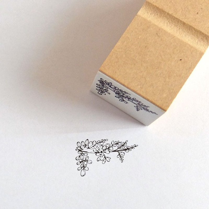 Rubber Stamp Hagi - Other - Wood Brown