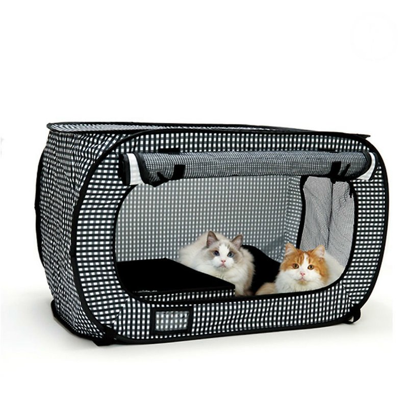 Cat One | Take the series out of the cage - Bedding & Cages - Polyester Black