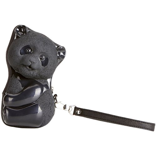 Adamo 3D動物立體包 Adamo 3D Bag猫熊手拿包迷你時尚可愛零錢包包女士手機鑰匙包禮物
