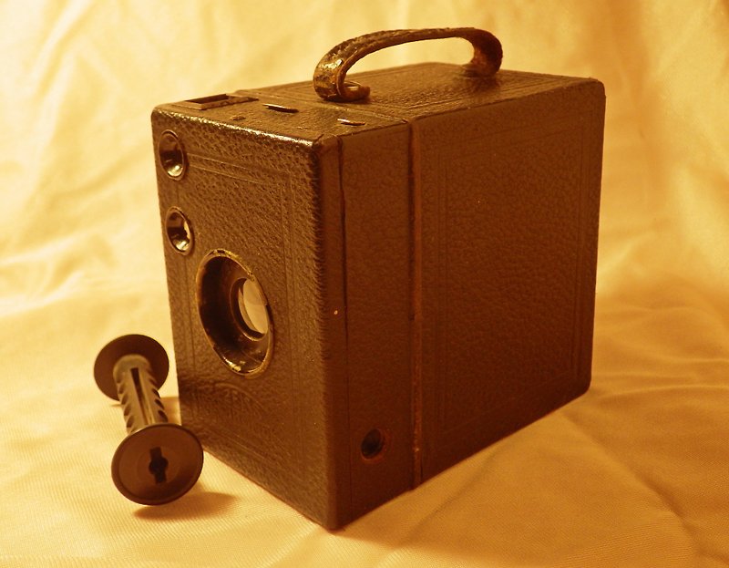 ZEISS IKON Box-Tengor Camera 54/2 120 Film  Goerz Frontar DPR Lens Monocle - กล้อง - วัสดุอื่นๆ สีดำ