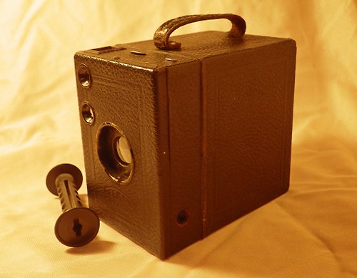 geokubanoid 蔡司 IKON Box-Tengor 相機 54/2 120 底片 Goerz Frontar DPR 鏡