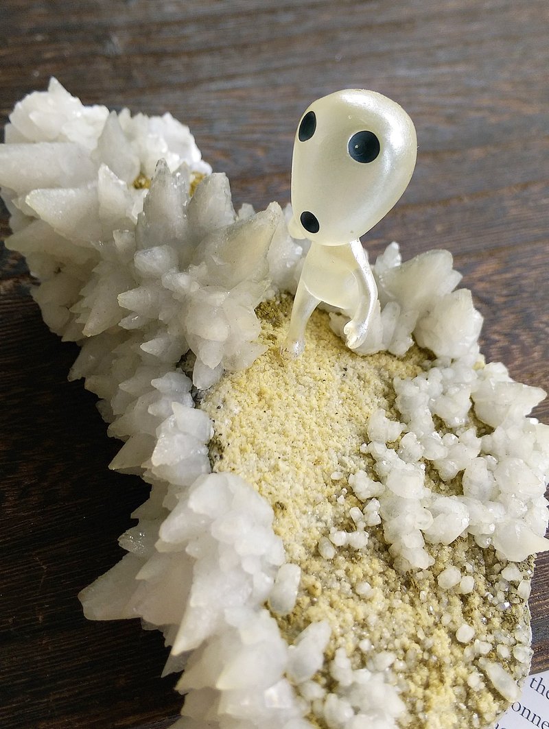Calcite 湖北產地 虎牙方解石 雙胞胎孿生方解石 天然礦石 原礦 - 擺飾/家飾品 - 其他材質 