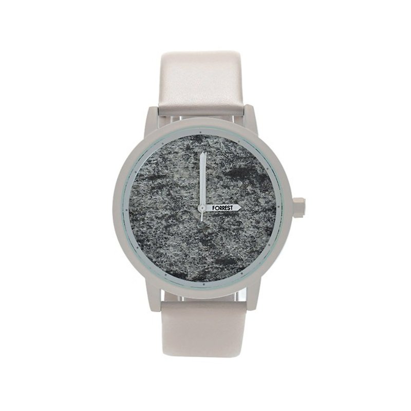 FORREST - Gray Stone Gray Stone (S) - นาฬิกาผู้หญิง - วัสดุอื่นๆ สีเทา