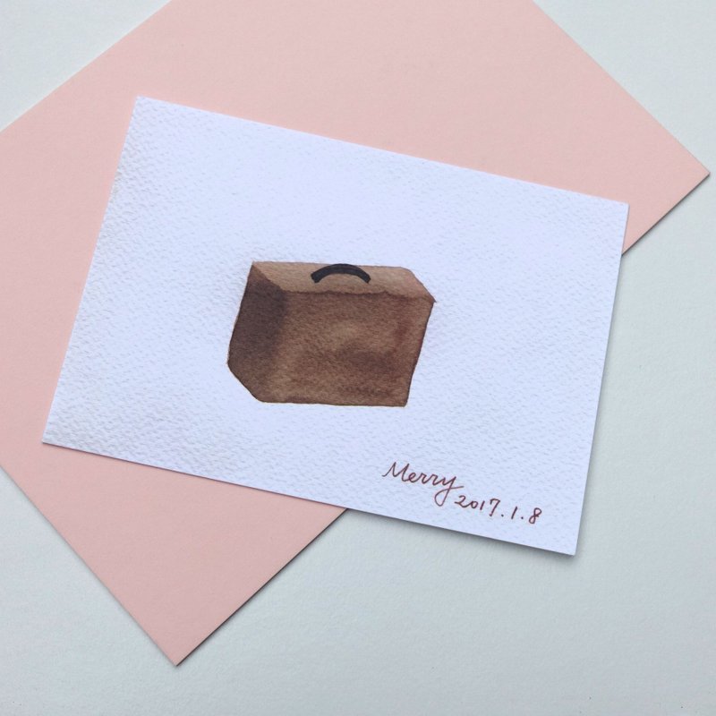 Postcard - การ์ด/โปสการ์ด - กระดาษ 